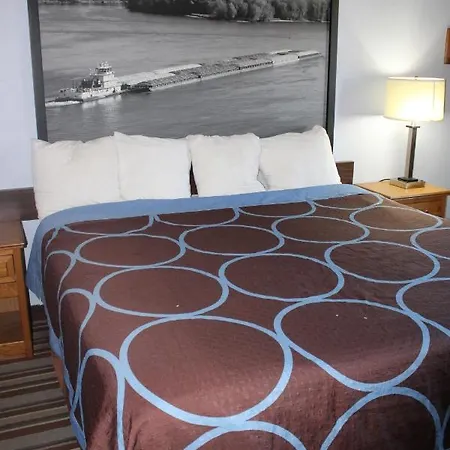 Hotel Super 8 By Wyndham Burlington Extérieur photo